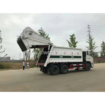 Deluxe type Dongfeng 270hp 18cbm Refuse Recycling Truck